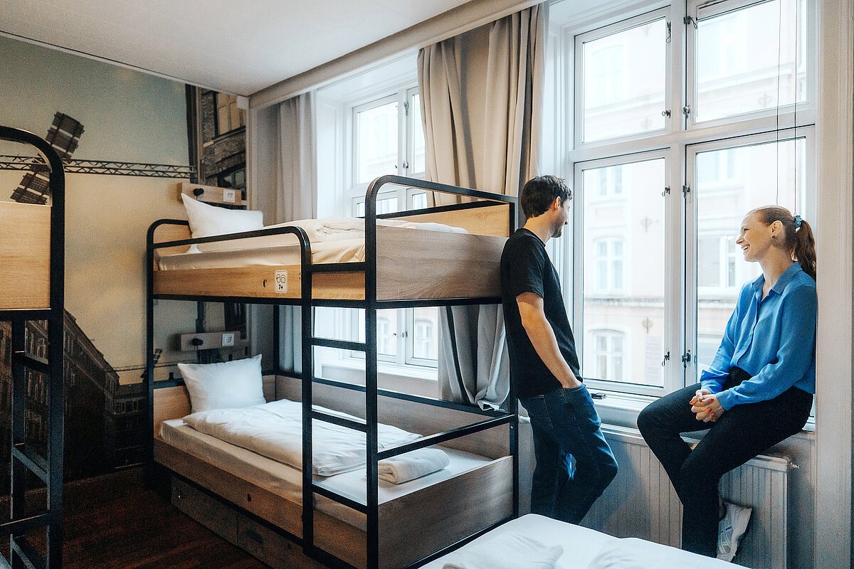 Copenhagen Multi-bedded rooms