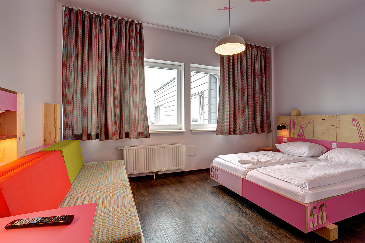 Chambre double MEININGER Hotel Hamburg City Center