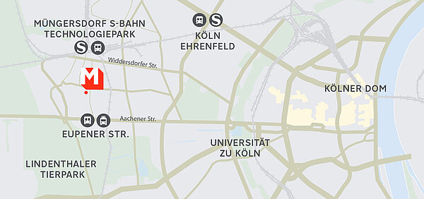 Location Köln West