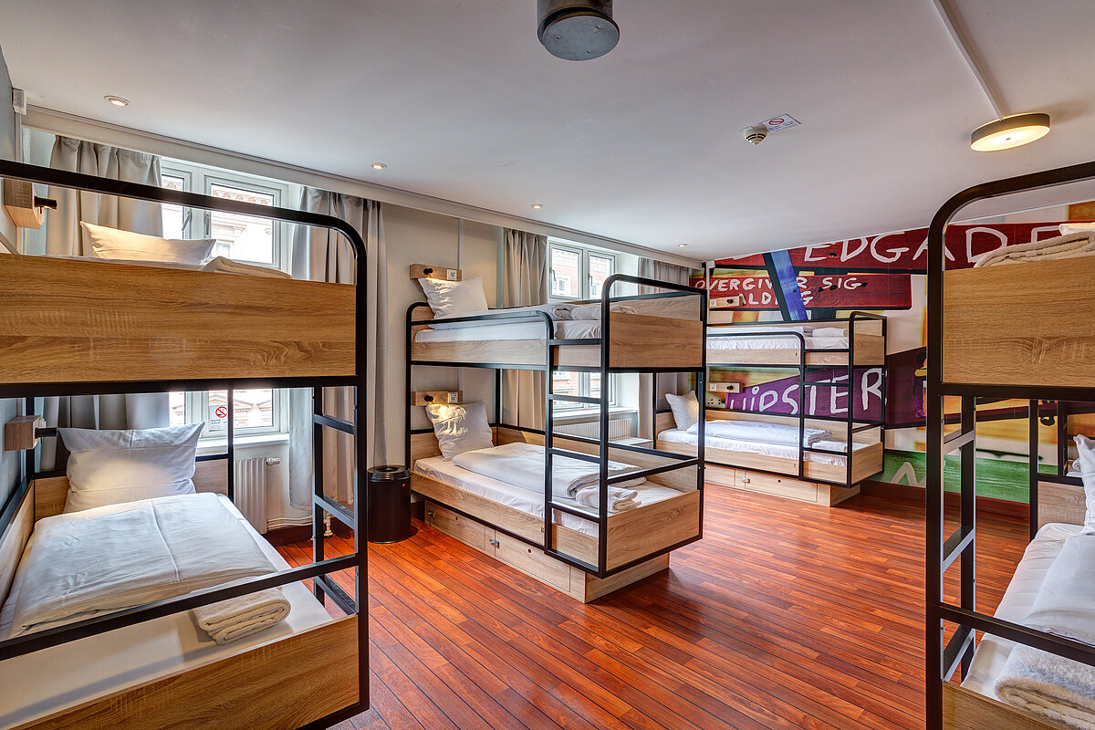 Copenhagen Multi-bedded rooms