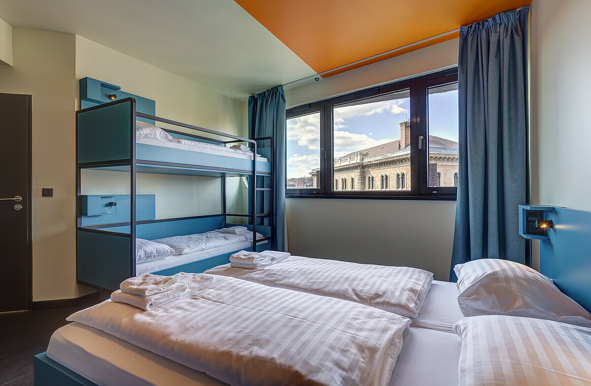 Multi-bed MEININGER Budapest Great Market Hall