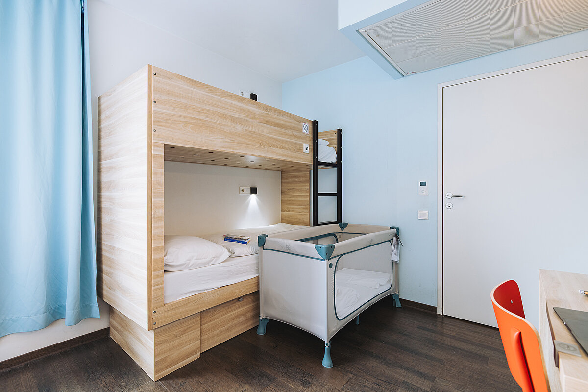 Familieværelse MEININGER Hotel Vienna Downtown Franz