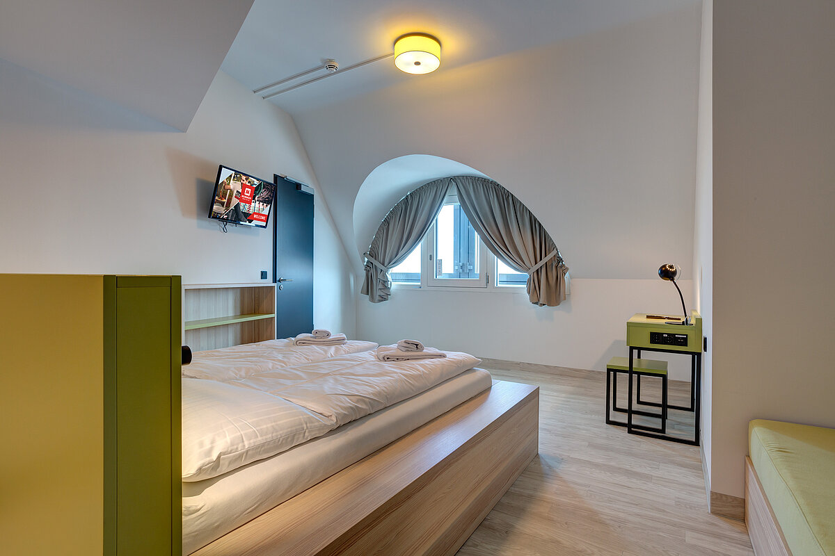 Chambre double MEININGER Hotel Munich Olympiapark