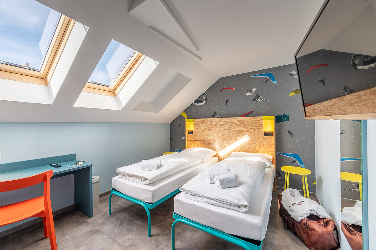 Chambre double MEININGER Hotel Innsbruck Zentrum