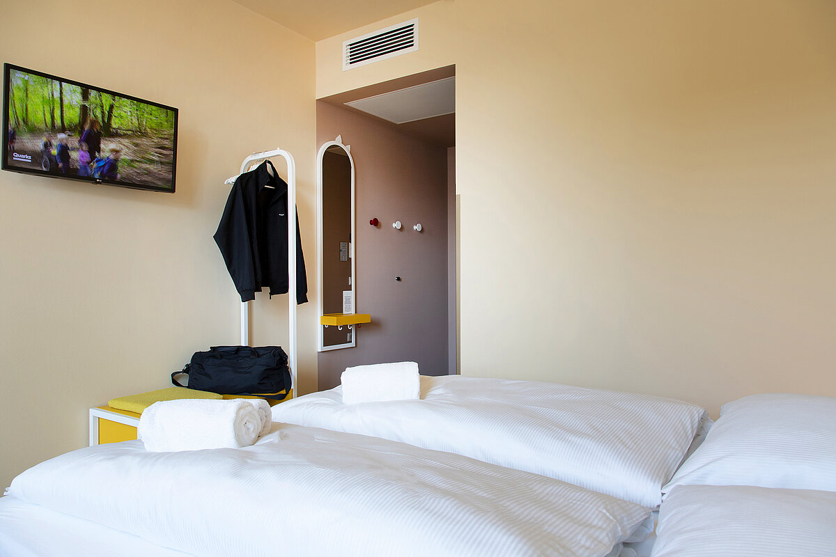 Zweibettzimmer MEININGER Hotel Bremen Hauptbahnhof