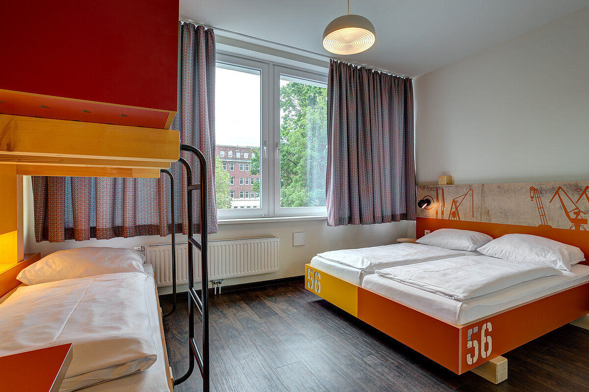 Hamburg Mehrbettzimmer