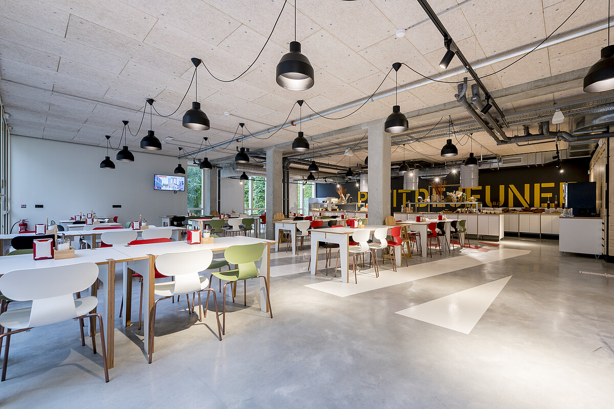 Salle de petit déjeuner MEININGER Hotel Bordeaux Gare Saint-Jean