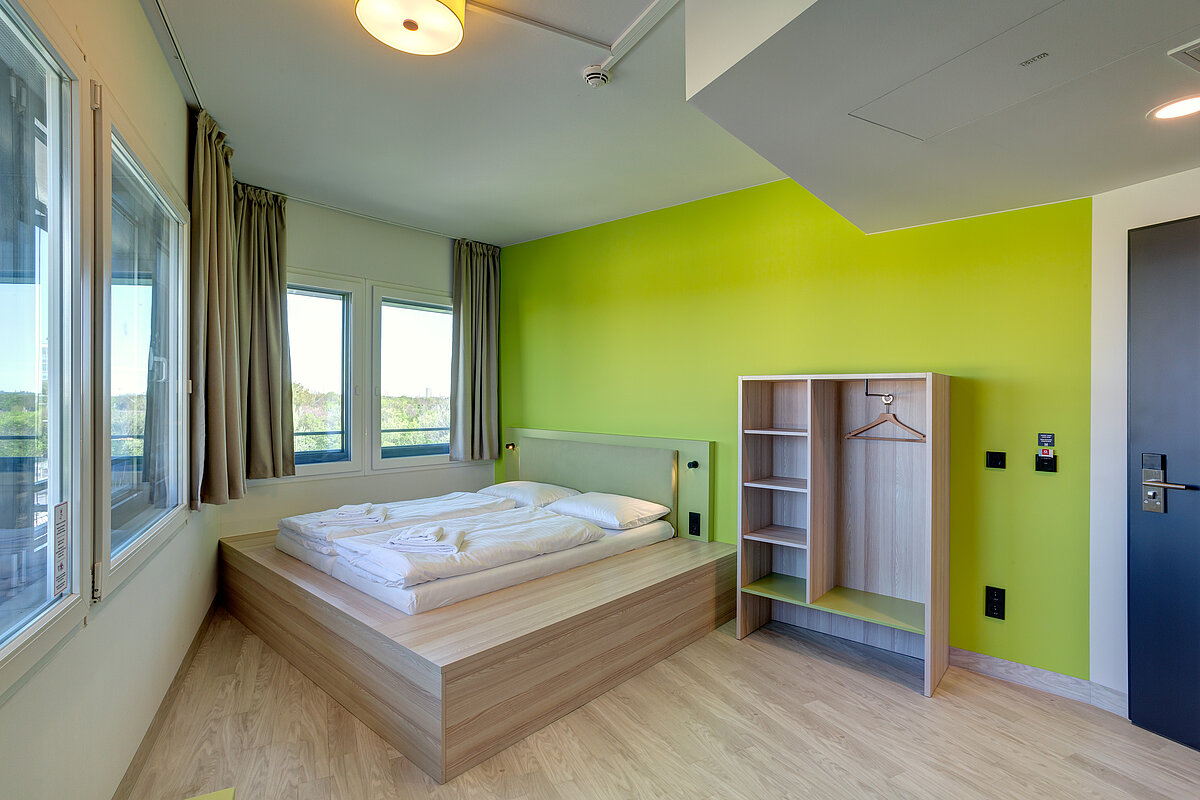 Chambre double MEININGER Hotel Munich Olympiapark