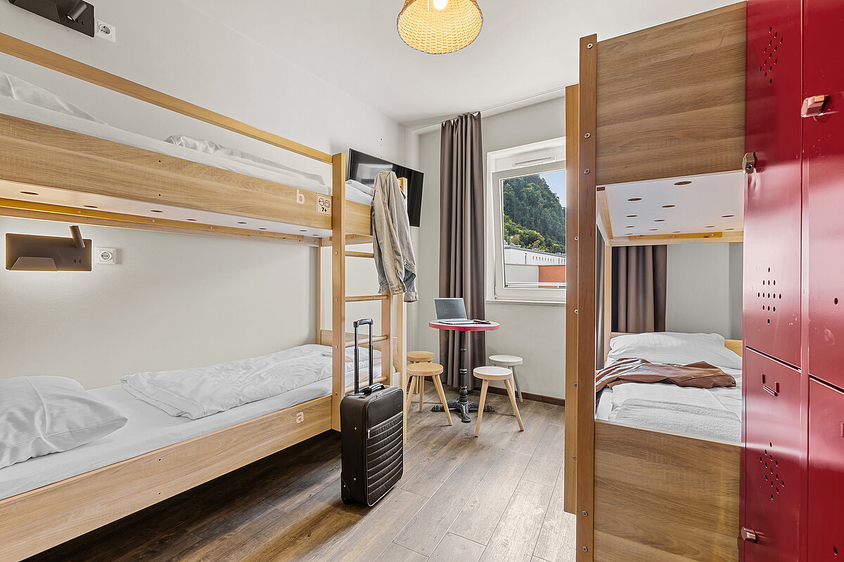 Dormitory MEININGER Hotel Salzburg City Center
