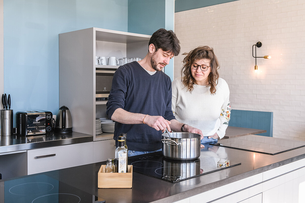 Cucina per gli ospiti MEININGER Venezia Mestre