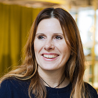 Portrait of Malin Wildmarc-Nilsson, MEININGER Hotels Vice President of Commerce