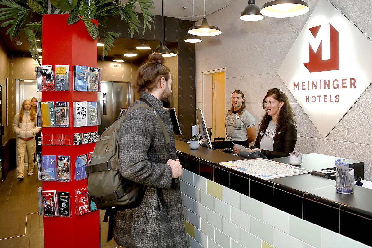 Ogólne MEININGER Hotel Berlin Central Station