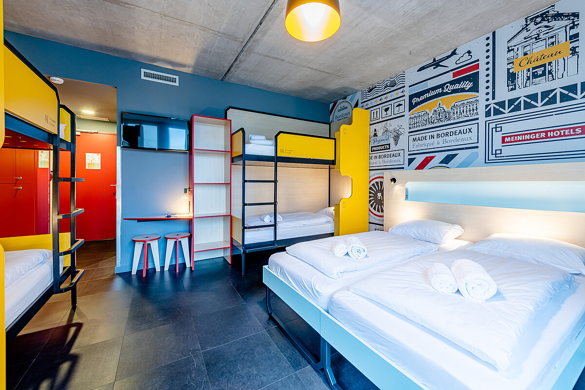 Dormitory MEININGER Hotel Bordeaux Gare Saint-Jean