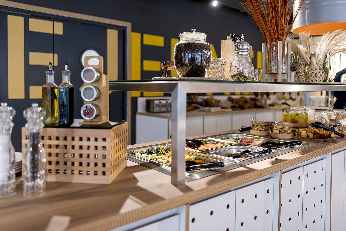 Salle de petit déjeuner MEININGER Hotel Bordeaux Gare Saint-Jean