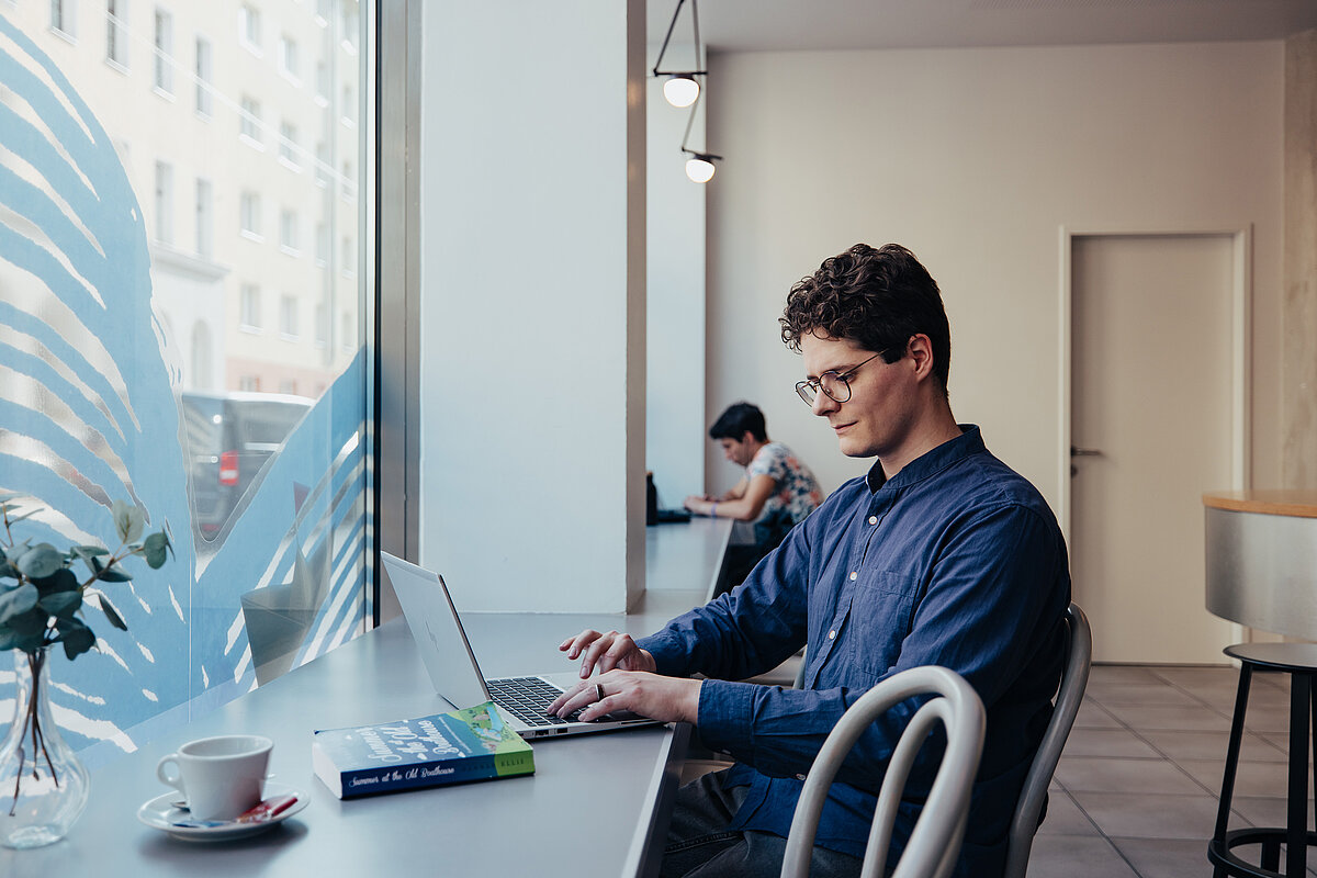 Coworking MEININGER Hotel Vienna Downtown Franz