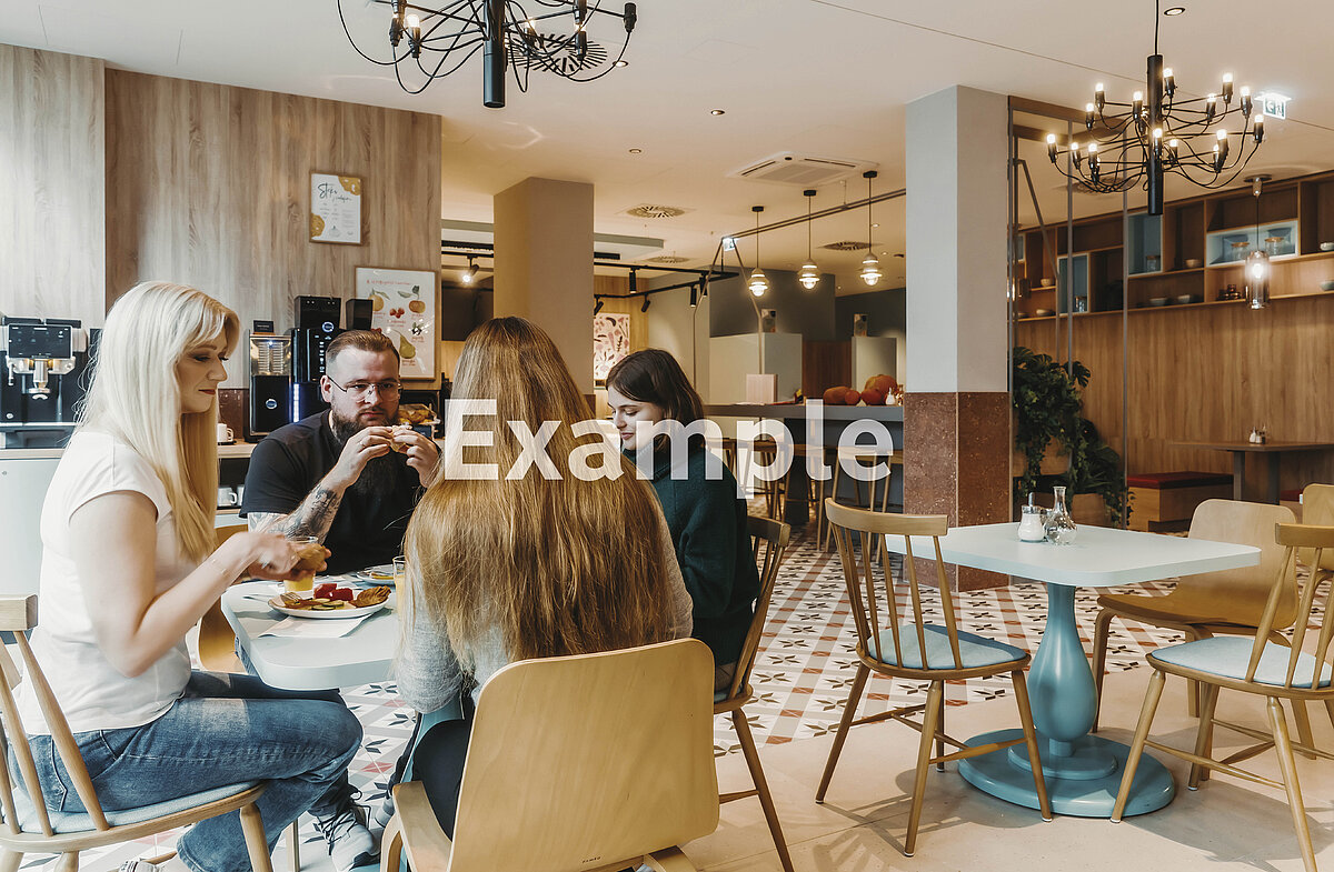 Salle de petit déjeuner MEININGER Hotel Barcelona Fira Gran Via