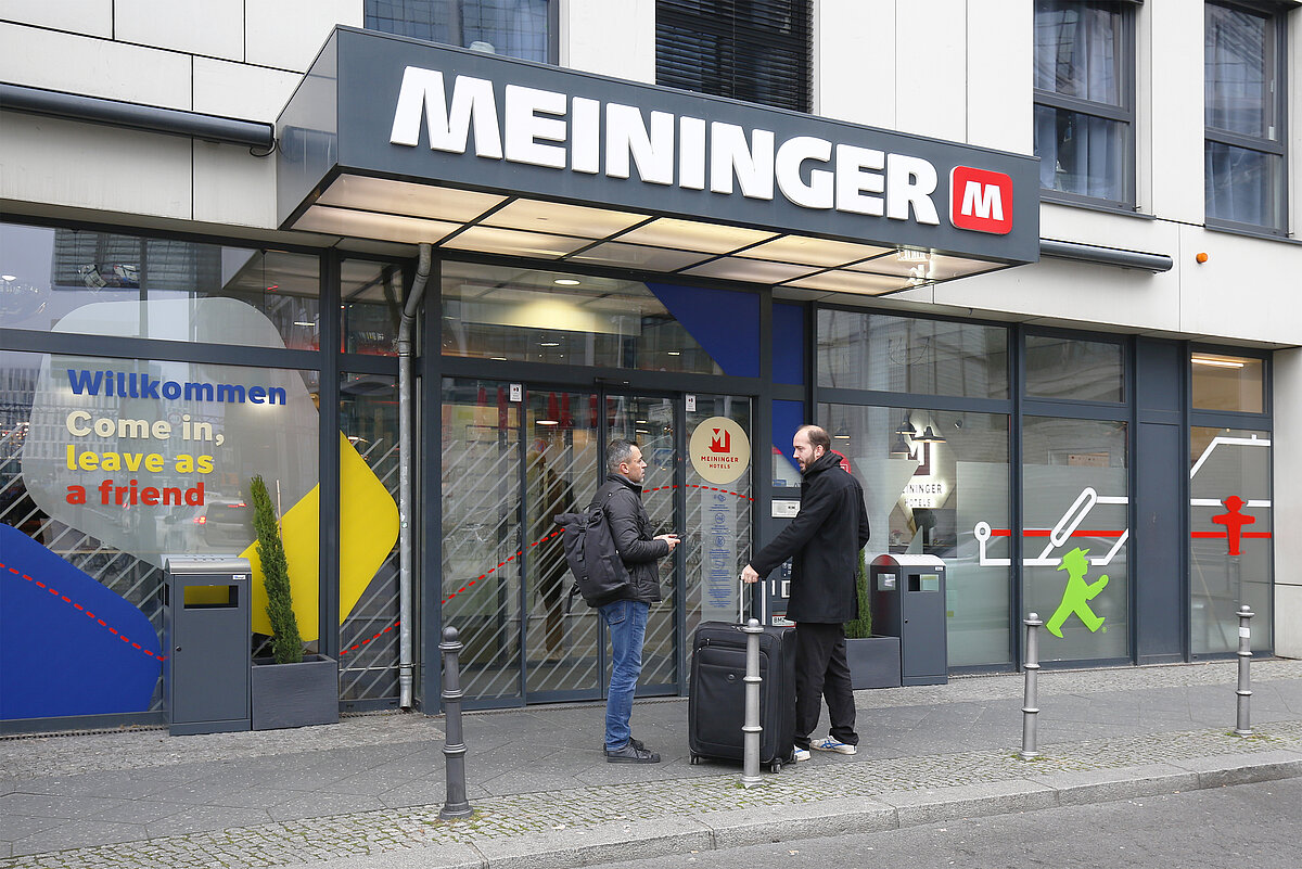 General MEININGER Hotel Berlin Central Station