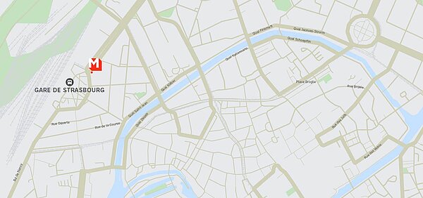 Location Strasbourg