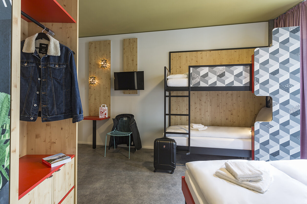 Zurich Multi-bedded rooms