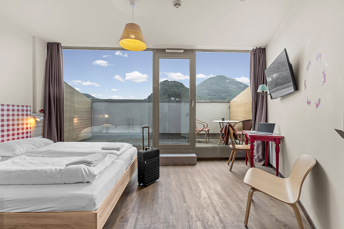 Salzburgo Habitaciones dobles
