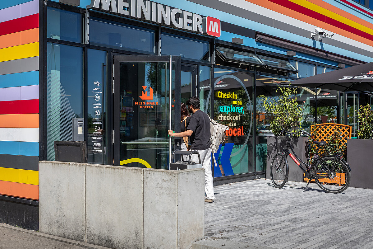 Generelt MEININGER Hotel Berlin Airport