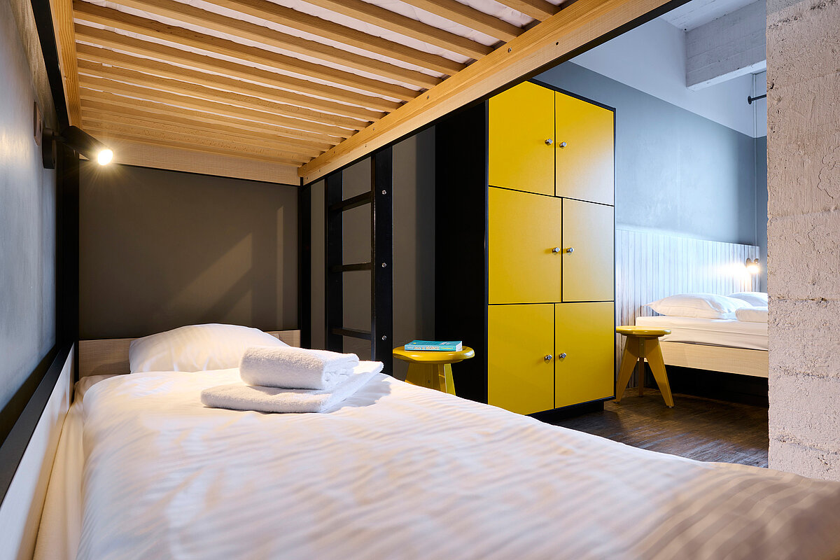 Multi-bed MEININGER Hotel Bruxelles City Center