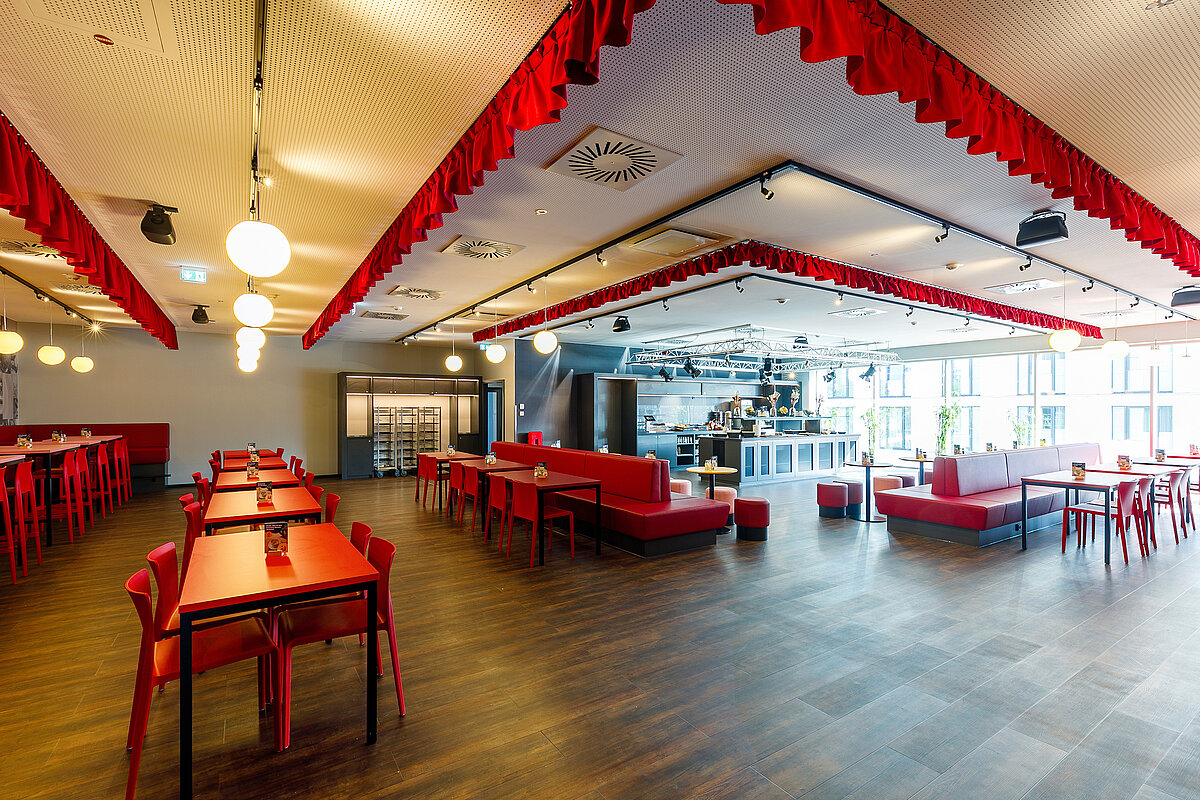 Salle de petit déjeuner MEININGER Hotel Dresden Zentrum