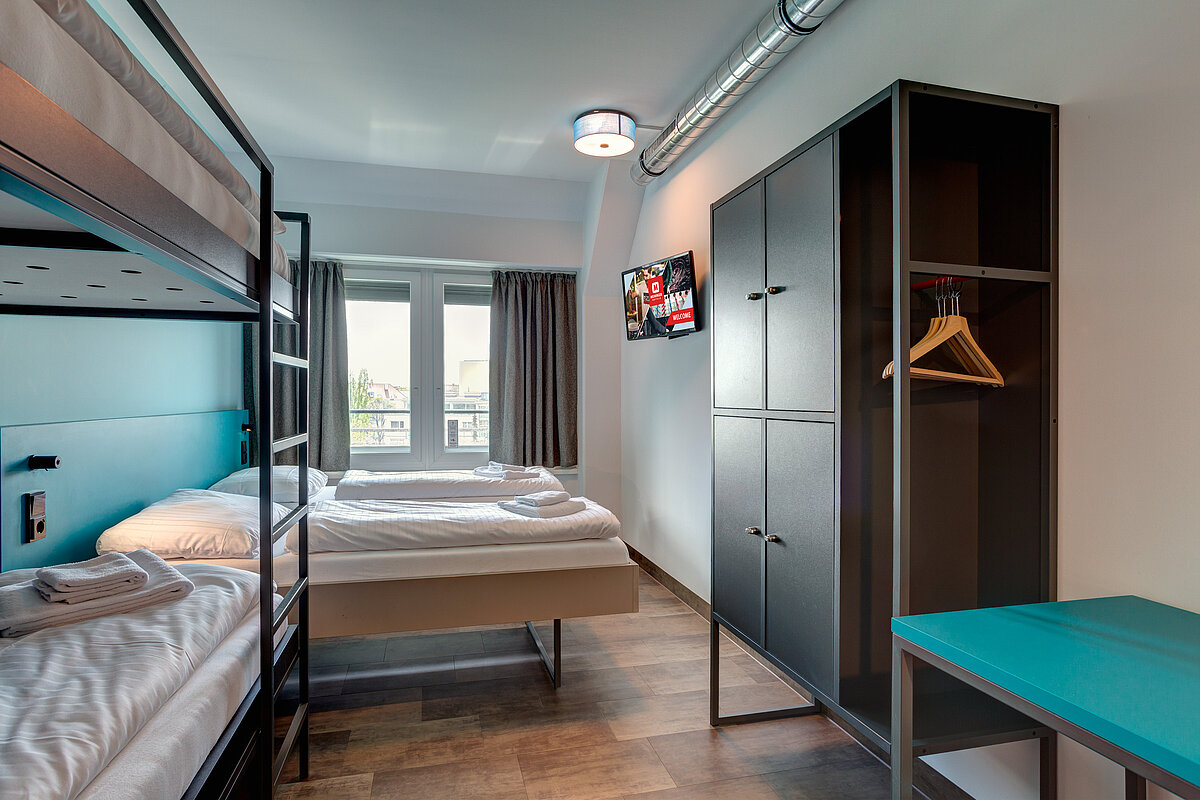 Munich Multi-bedded rooms