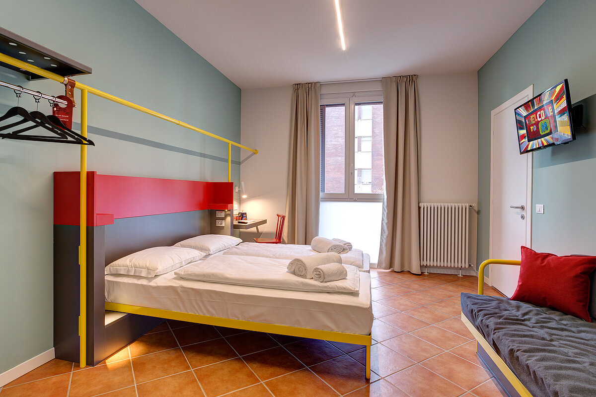 Chambre double MEININGER Milano Garibaldi