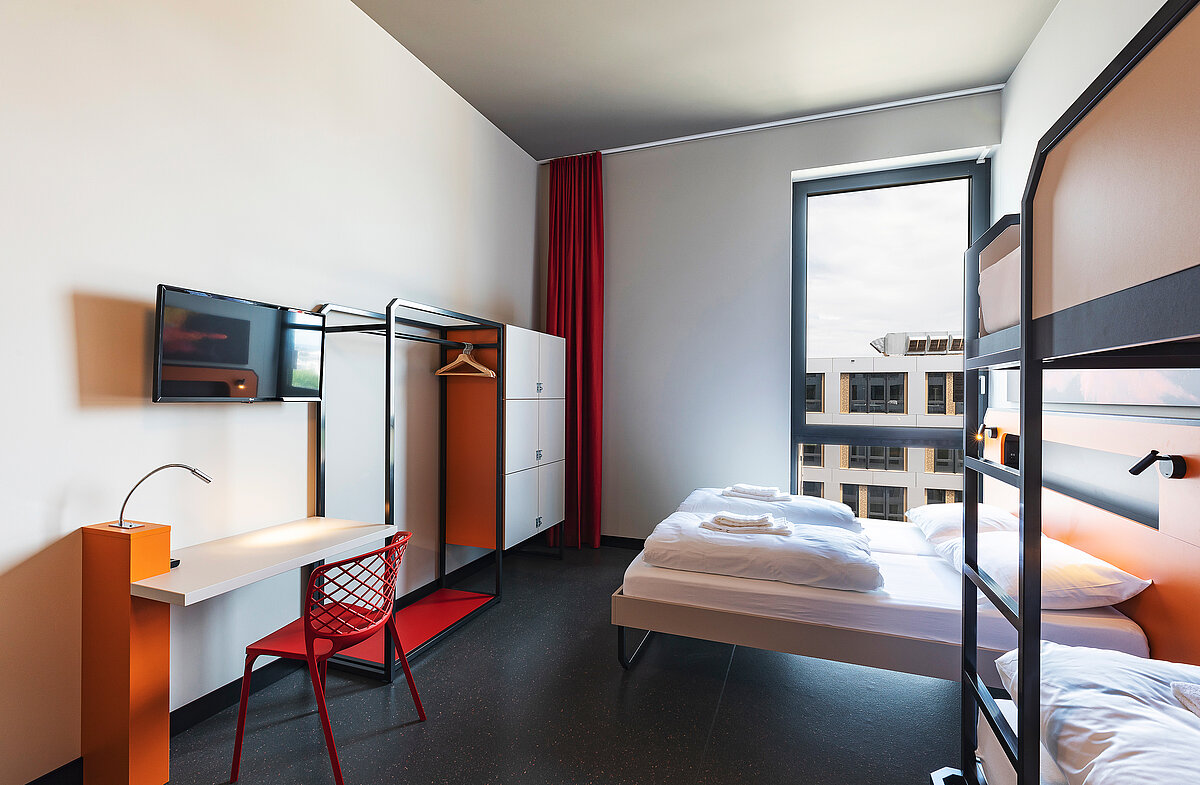 Habitación múltiple MEININGER Hotel Genève Centre Charmilles