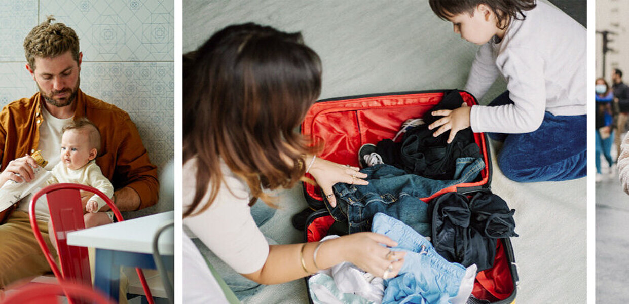 Mental Load statt Vorfreude: Zwei Drittel der Eltern fühlen sich durch Urlaubsplanung gestresst