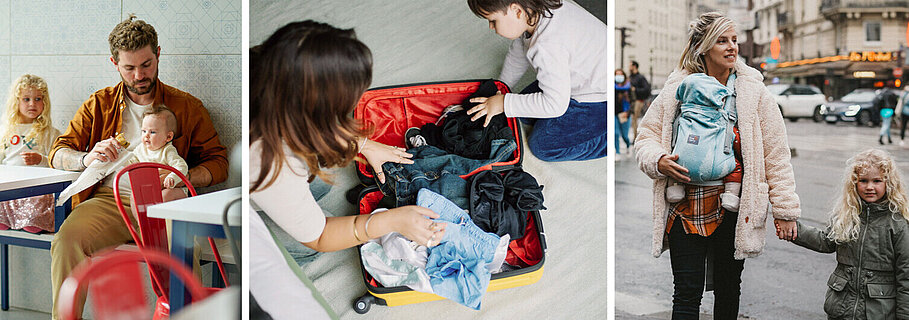Parents feel stressed by vacation planning