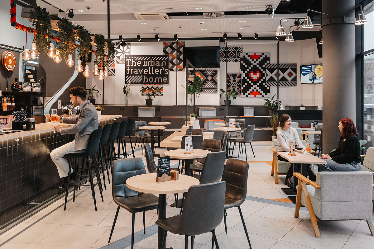 Bar MEININGER Budapest Great Market Hall