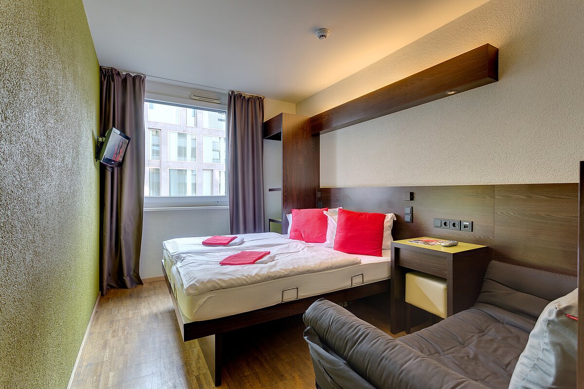 Chambre double MEININGER Hotel Berlin Central Station