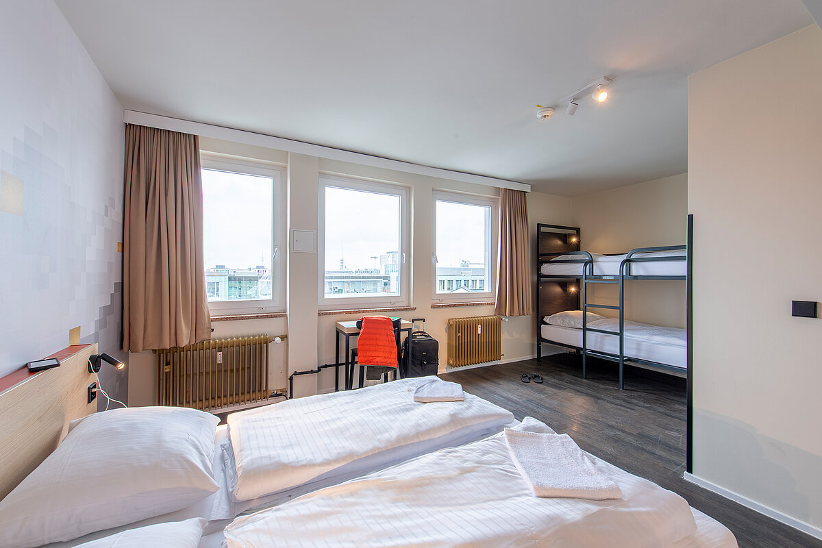 Munich Multi-bedded rooms