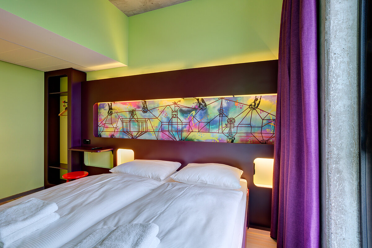 Chambre double MEININGER Hotel Berlin East Side Gallery