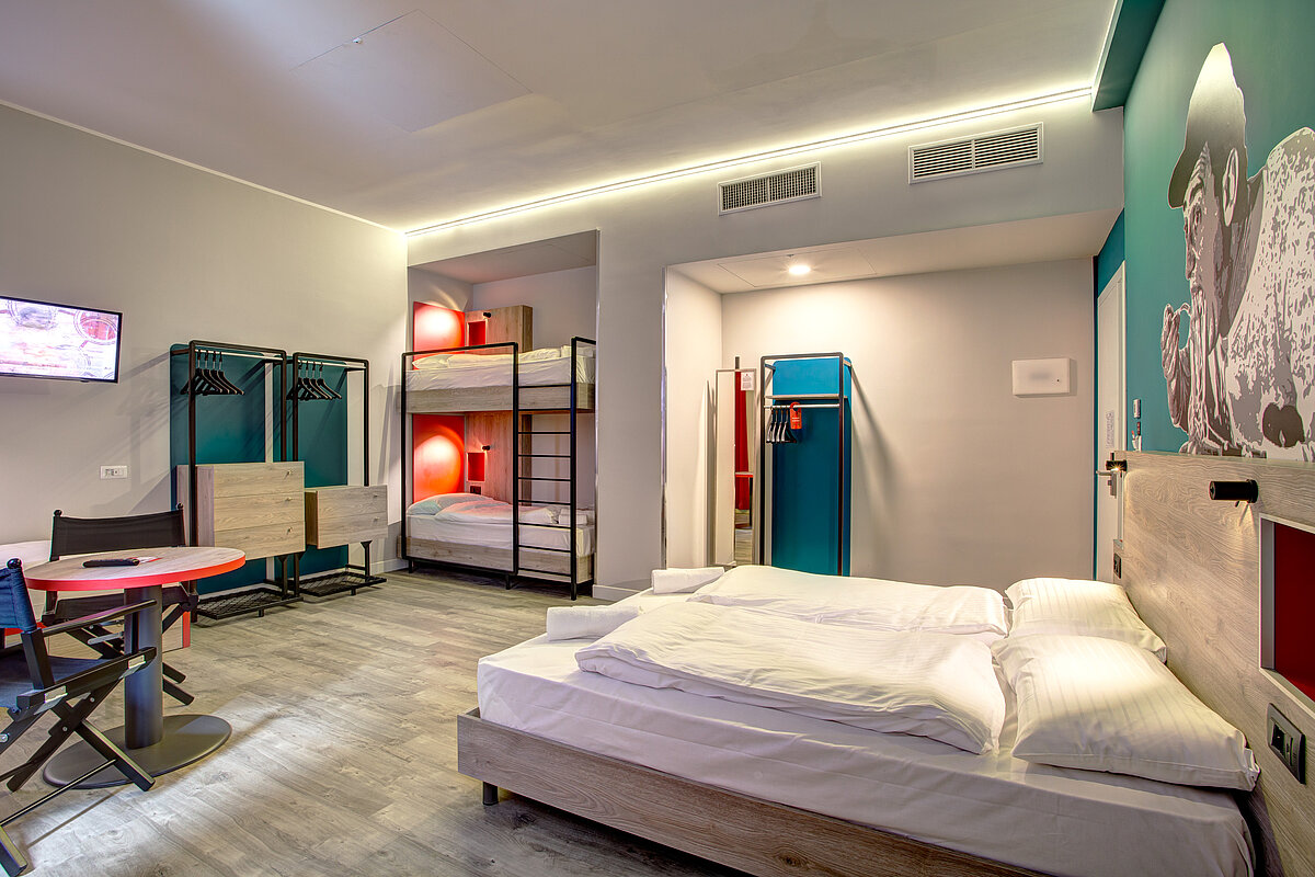 Rome Multi-bedded rooms