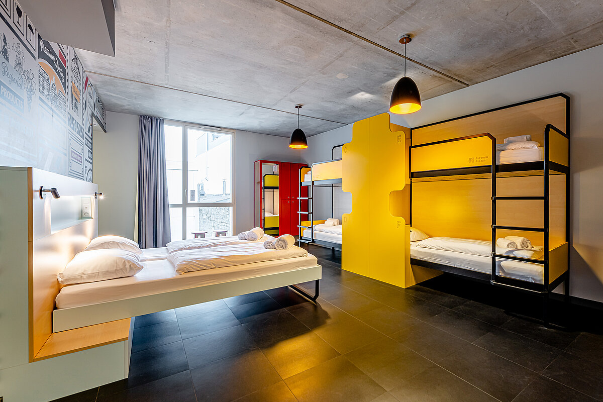 Bordeaux Multi-bedded rooms