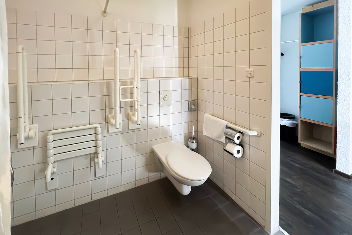 Camere accessibili MEININGER Hotel Hamburg City Center