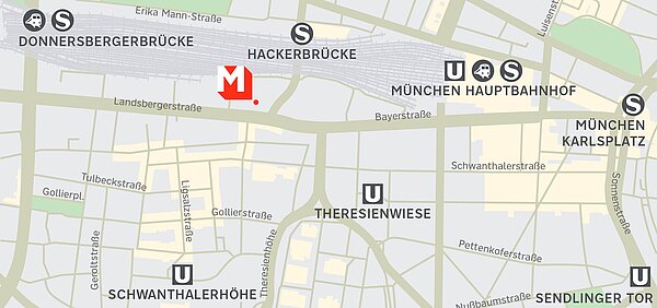 Location München Zentrum