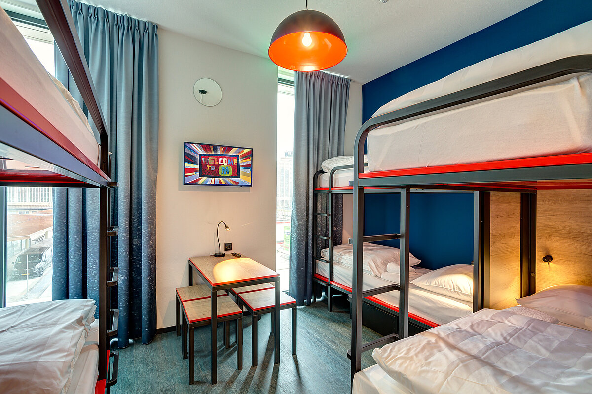 Amsterdam Multi-bedded rooms