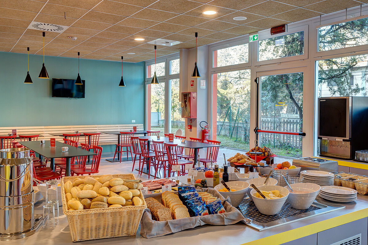 Sala de desayuno MEININGER Milano Garibaldi