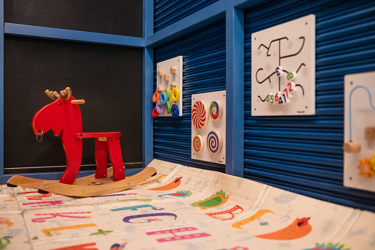 Zona de juegos MEININGER Hotel Hamburg City Center