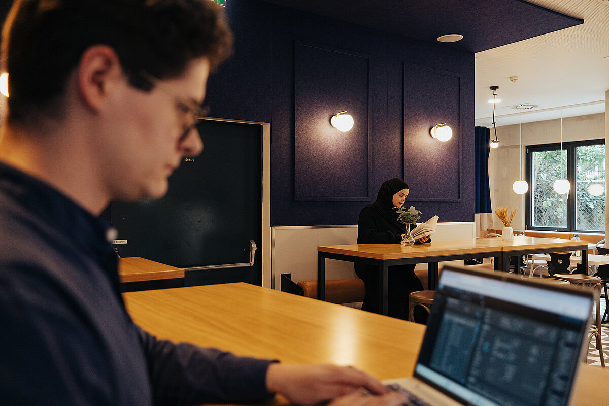 Coworking MEININGER Hotel Vienna Downtown Franz