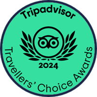 MEININGER Hotels Tripadvisor Award 2024 logo