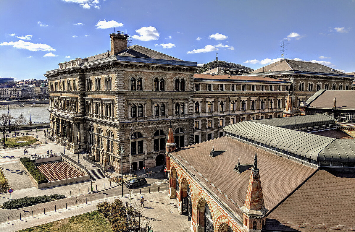 General MEININGER Budapest Great Market Hall