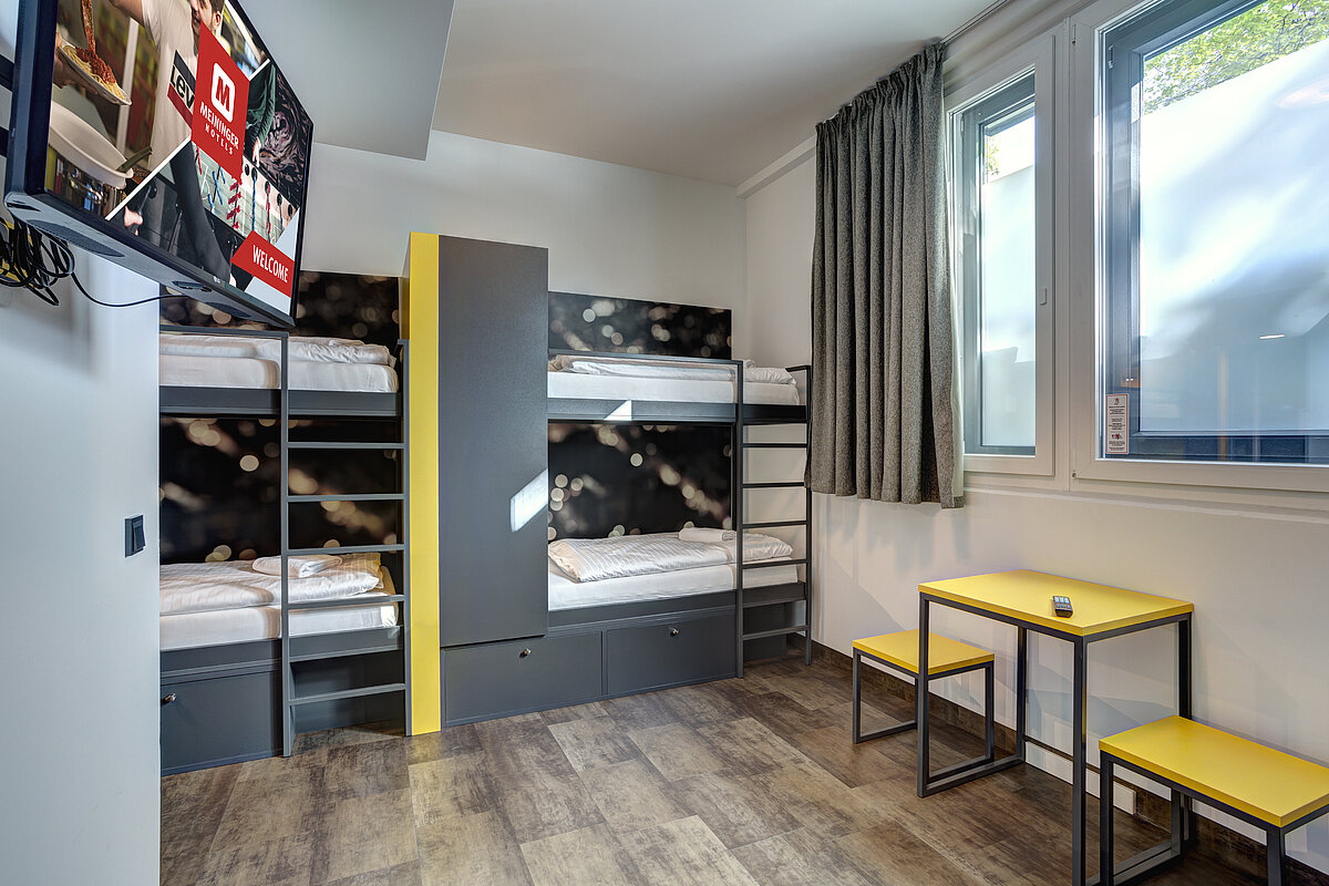 Dormitory MEININGER Hotel Munich Olympiapark