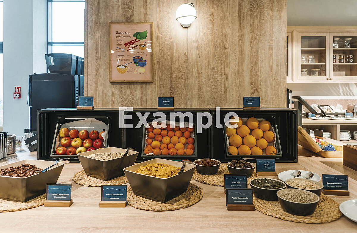 Salle de petit déjeuner MEININGER Hotel Barcelona Fira Gran Via