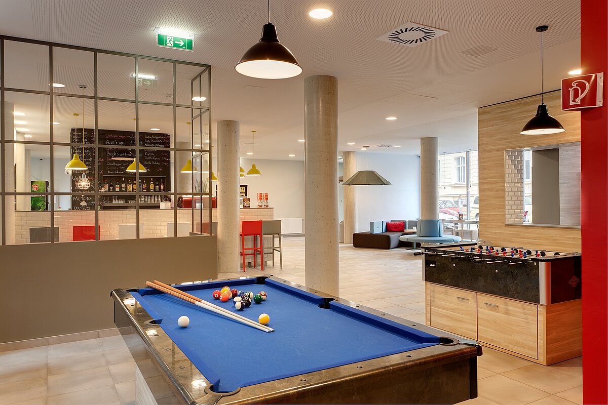 Zona de juegos MEININGER Hotel Vienna Downtown Franz