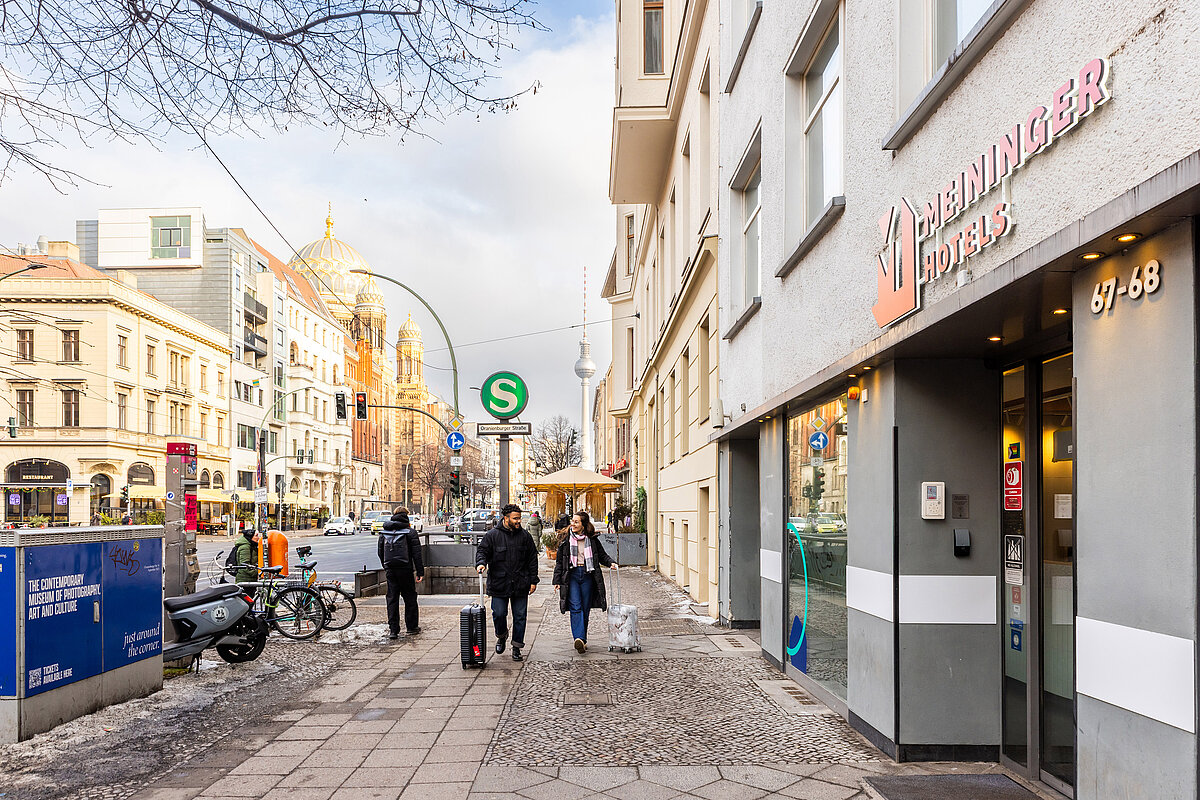General MEININGER Hotel Berlin Mitte "Humboldthaus"
